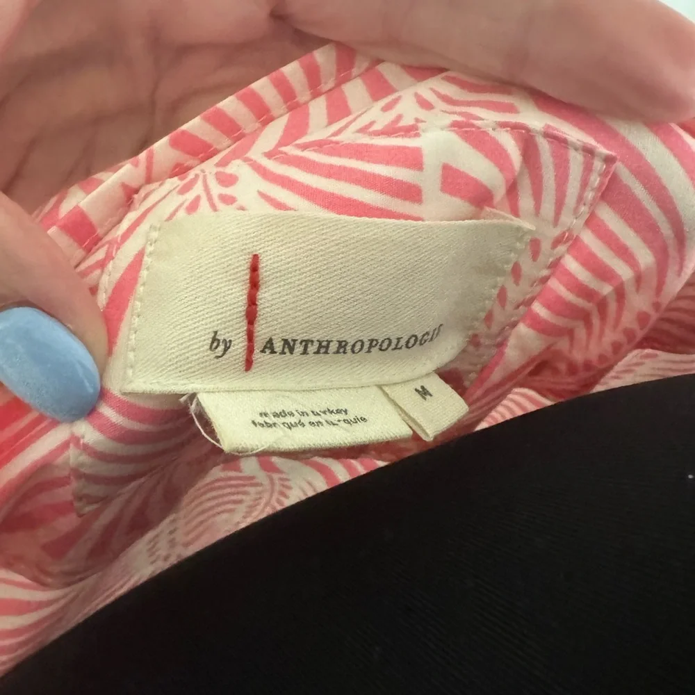 Anthropologie Pink Patterned Maxi Dress - Picture 7 of 7